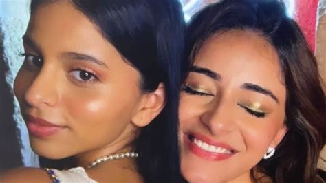 Ananya Pandays Birthday Wish For Bff Suhana Khan Is Cute And Wholesome