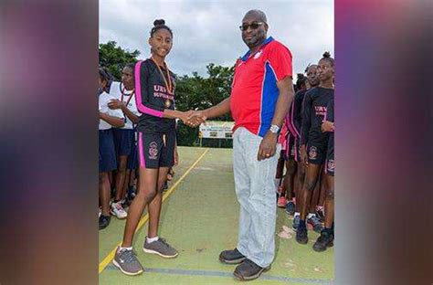 Netball Joy For May Day High Bethabara Primary Jamaica Observer