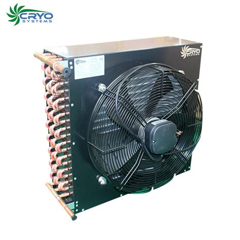 Aluminum Fin Copper Tube Condenser Air Condenser Stainless Steel Tube