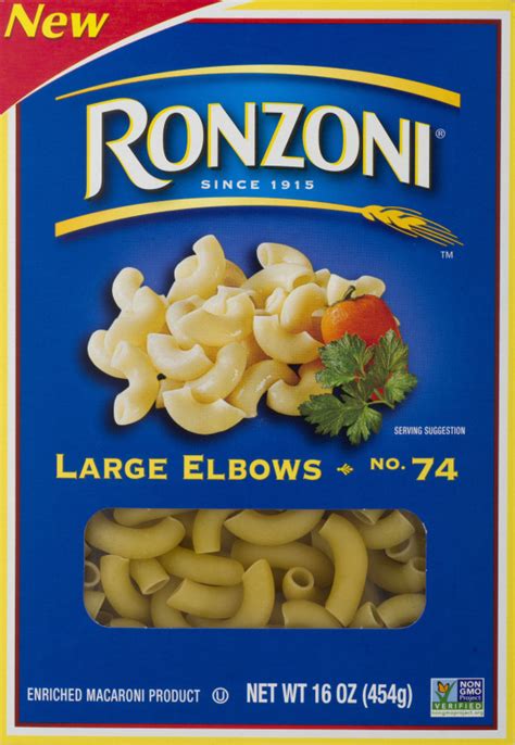 Ronzoni Recipes Elbows Bryont Blog