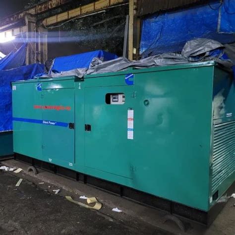 200 Kva Used Diesel Generator Water Cooled At Rs 650000piece In