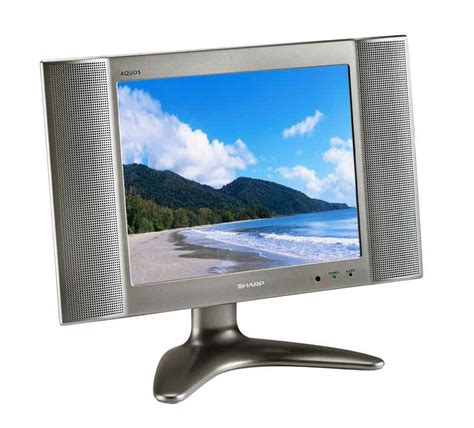 Sharp Aquos LC 13B2UA LCD Flat Screen Monitor Sharp Lc13b2ua