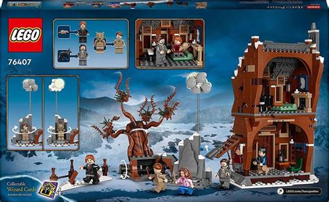 Лего Гарри Поттер Визжащая хижина и Гремучая Ива Lego Harry Potter 76407