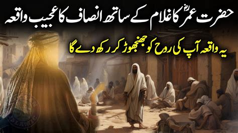 Hazrat Umar Farooq Ka Adal O Insaf Hazrat Umar Ki Shahadat Hazrat