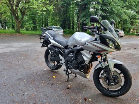 Yamaha Fz6 S2 Fazer 600 Reg Do 06 2025 2008 God