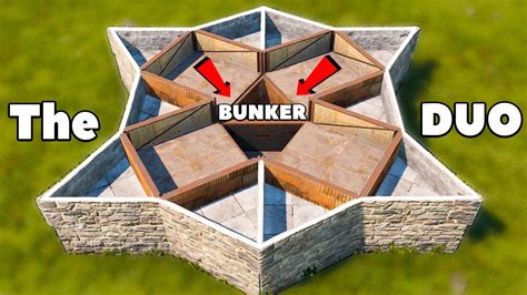 Strong DUO Bunker L Rust Base Design 2022 YouTube