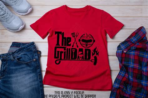 The Grill Dad Svg The Grillfather Svg Dad Bbq Grilling T Shirt Design