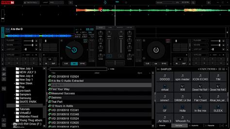 Virtual DJ 2020 First Impression And Test DJ ICONIQQ TIM YouTube