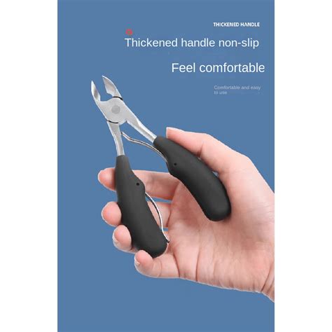 Cut Your Own Toenails Thick Hard Toenail Clipper For Paronychia