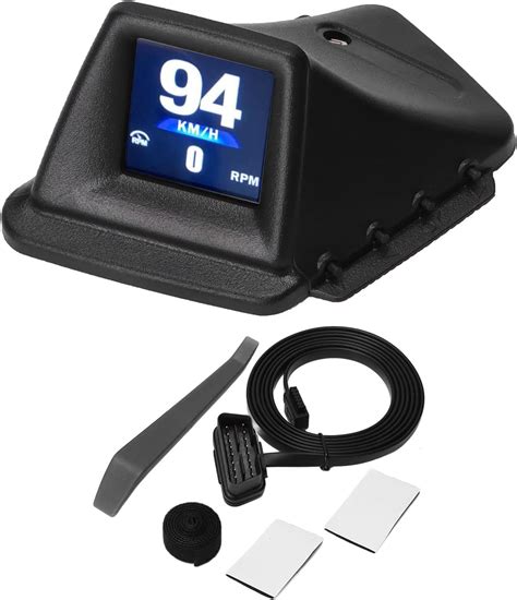 Medidor OBD2 carro OBD HUD Display Multifunções Carro OBD Smart