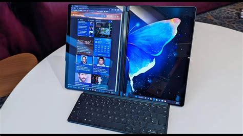 Lenovo Is Releasing Their Surface Neo This Laptop Is Beautiful