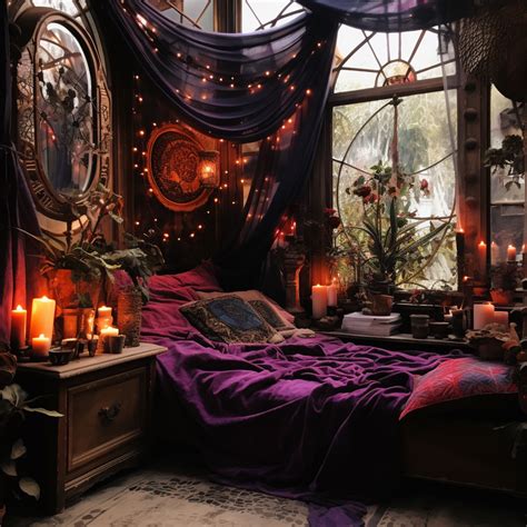 44 Witchy Bedroom Ideas For The Modern Witch Artofit