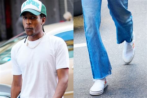 A$AP Rocky x Vans Slip-On Collab First Look | Hypebeast