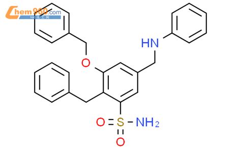 62355 12 8 Benzenesulfonamide 5 Phenylamino Methyl 3 Phenylmethoxy