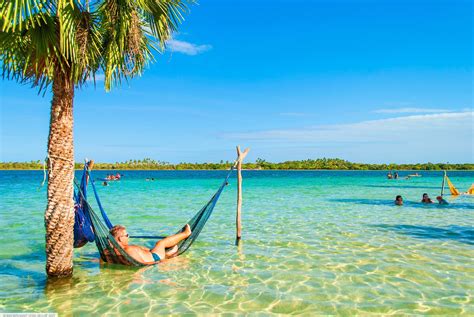 Lagoa Do Para So Em Jericoacoara Cear Am Rica Do Sul Lugares