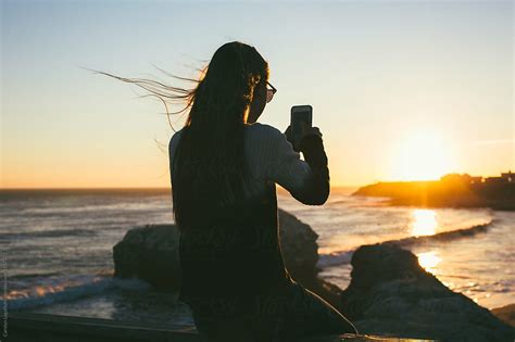 Teen At Sunset By Stocksy Contributor Carolyn Lagattuta Stocksy