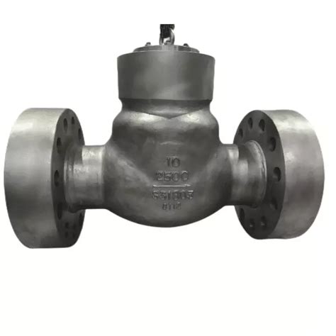 Astm A A Swing Check Valve Bs In Lb Rtj Bosseal