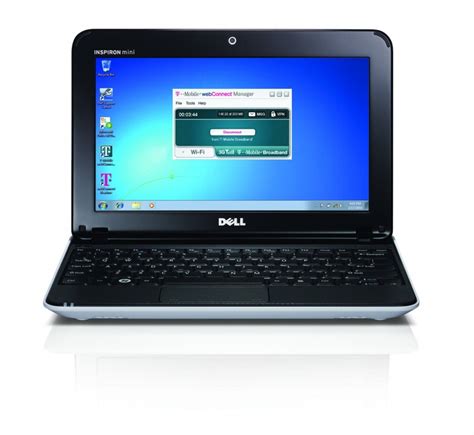 T Mobile Announces Dell Inspiron Mini 10 With WebConnect SlashGear