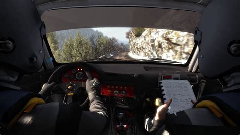 Bmw M Onboardcam Monte Carlo Rally Approche Du Col De Turini