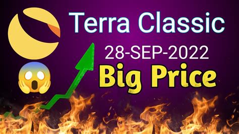 TERRA CLASSIC BIG PUMP COMING ON 28SEP2022 Terra Luna Classic 1 2 Tax