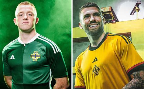 Camisetas Adidas De Irlanda Del Norte 2022 23