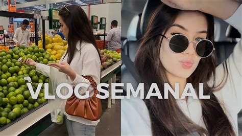 VLOG uma semana comigo tirei os sisos comprinhas e atualizações