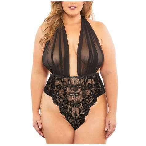 Lencer A Er Tica De Talla Grande Para Mujer Ropa Interior Sexy De