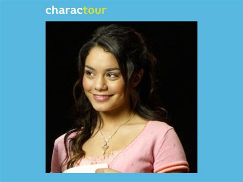 Gabriella Montez From High School Musical Charactour