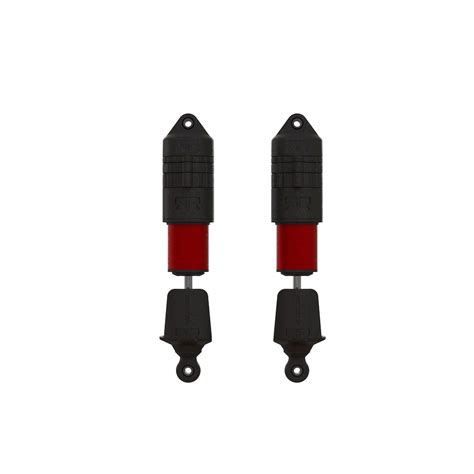 Arrma Ara330721 Shock Set 15mm Bore 132mm Length 500cst Oil Inside