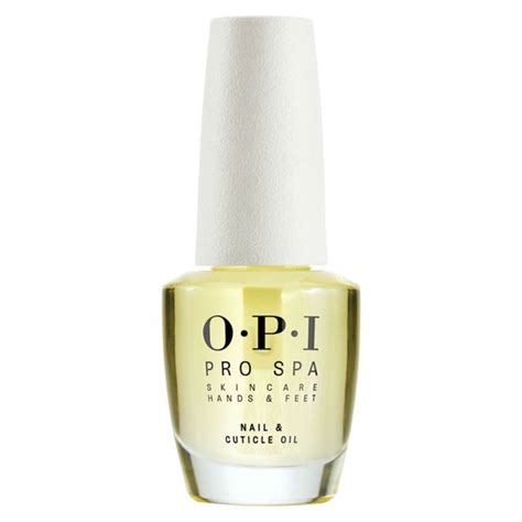 OPI Pro Spa Nail & Cuticle Oil ingredients (Explained)