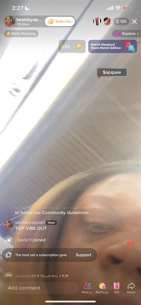 i never seen her out before 😳 : r/applestorequeenv2