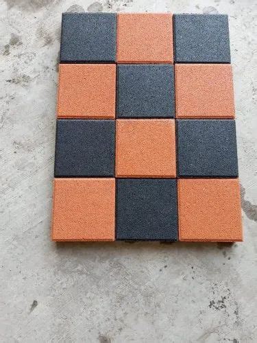 Cement Shotblast Paver Block Dimensions X Thickness Mm At Rs