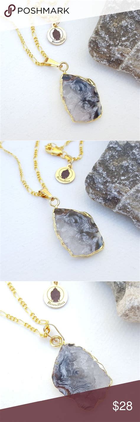 Sold Agate Geode Slice Necklace Slice Necklace Necklace Geode