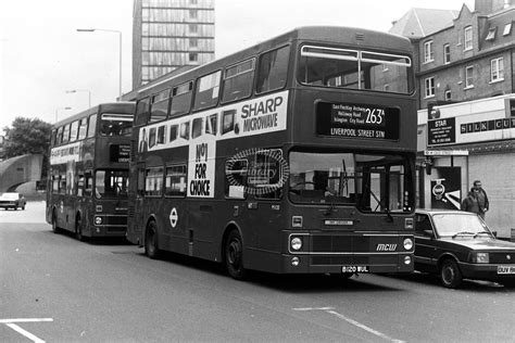 The Transport Library London Transport MCW Metrobus M1120 B120WUL On