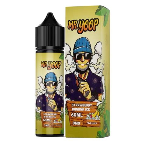 Liquido Mr Yoop Strawberry Banana Ice 60ml