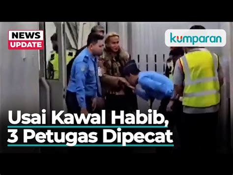 Viral Jemput Habib Bahar Di Bandara Soetta 3 Petugas Bandara Dipecat