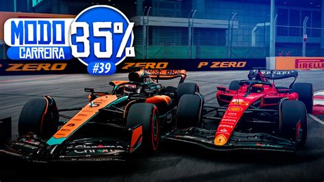 F1 23 MODO CARREIRA GP DE SINGAPURA 35 ACHO MELHOR PROCURAR