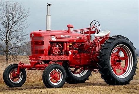 Farmall Super Md Super M Diesel Tractor For Sale Artofit