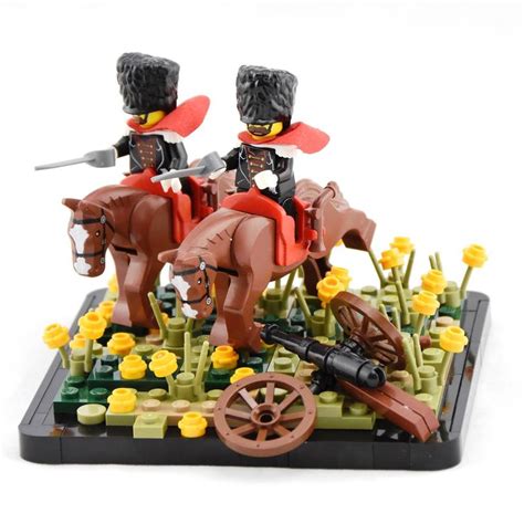 St Queen S Own Regiment Of Hussars Hussar Regiment Lego War