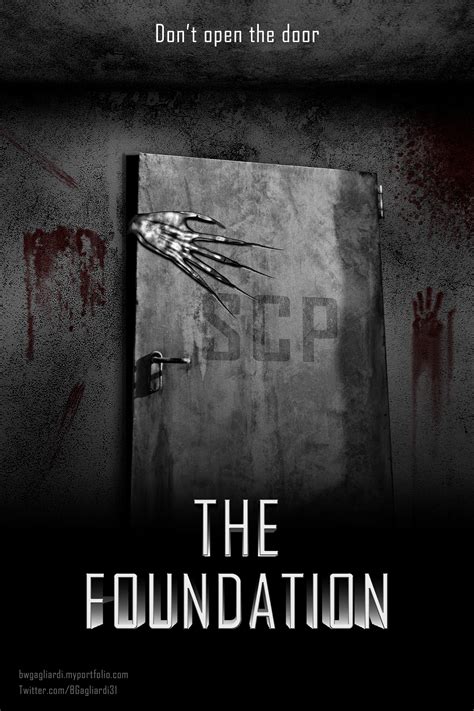 The Foundation A Scp Inspired Mock Movie Poster On Behance