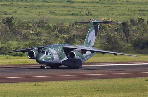 Embraer Kc390 Military Transport First Flight Aintv