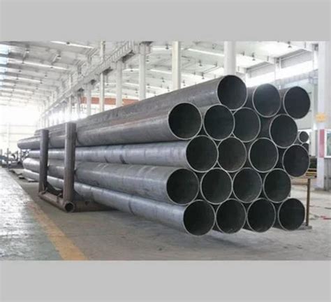 Inch Ss Stainless Steel Round Pipe Thickness Mm At Rs Kg In