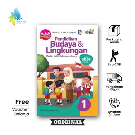 Jual Mulok Pendidikan Budaya And Lingkungan Kabupaten Batang Sdmi