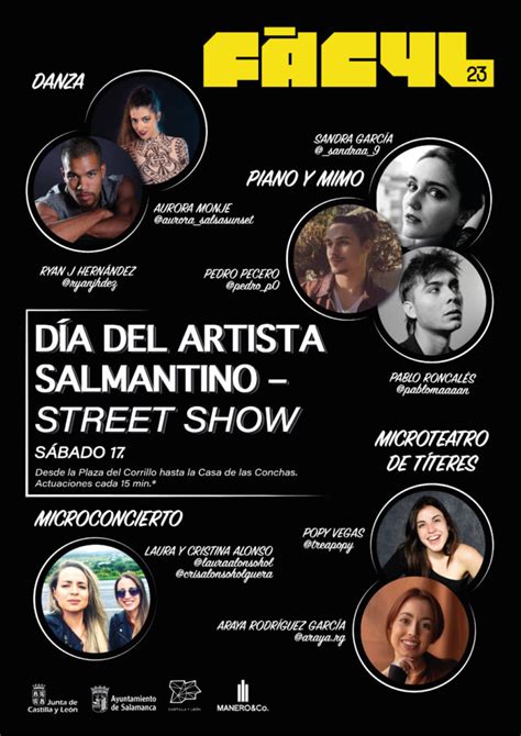 Conciertos Salamanca On Twitter Hoy Facylfestival Celebra El D A