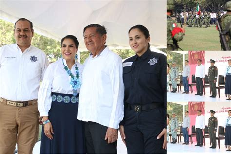 Toman Protesta De Bandera J Venes Y Mujeres Voluntarias Del Smn