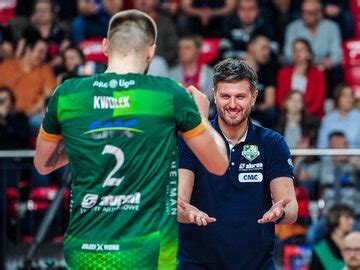 Asseco Resovia Rzeszów kontra Aluron CMC Warta Zawiercie w półfinale