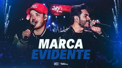 Israel Rodolffo Marca Evidente Let S Bora Udi Youtube Music