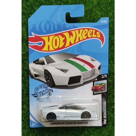 Hot Wheels Lamborghini Reventon Roadster Shopee Malaysia