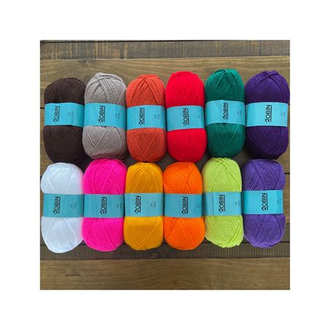 Robin Dk Halloween And Pumpkin Yarn Pack Of 12 X 100g Balls Pufflower
