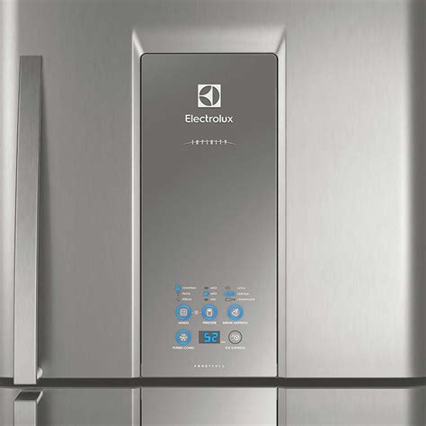 Refrigerador Electrolux Infinity 553L Frost Free Inox DF82X 127V